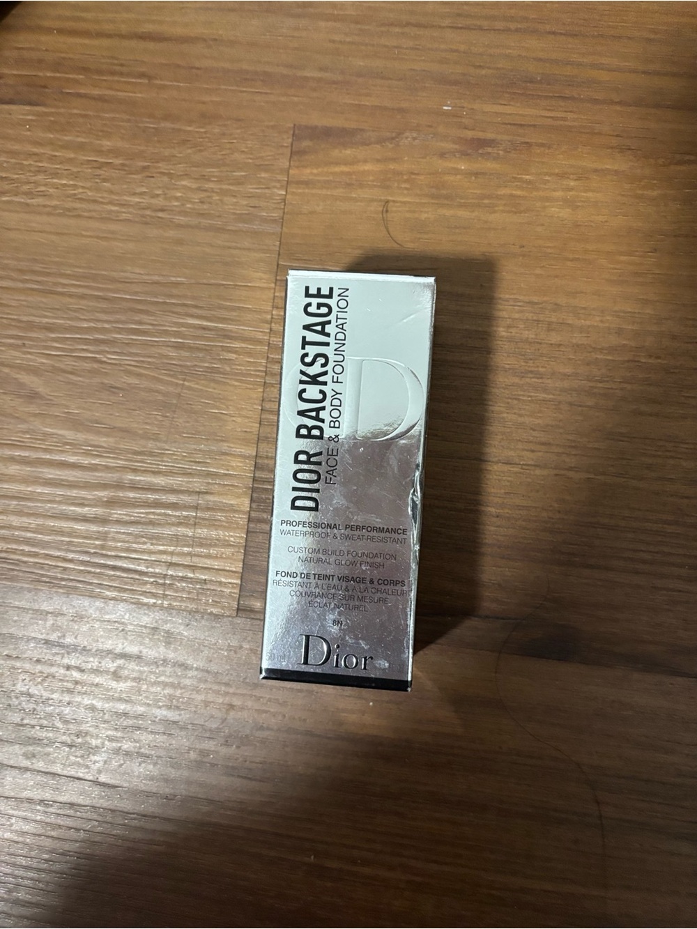 Dior Backstage Face & Body Foundation - Silver